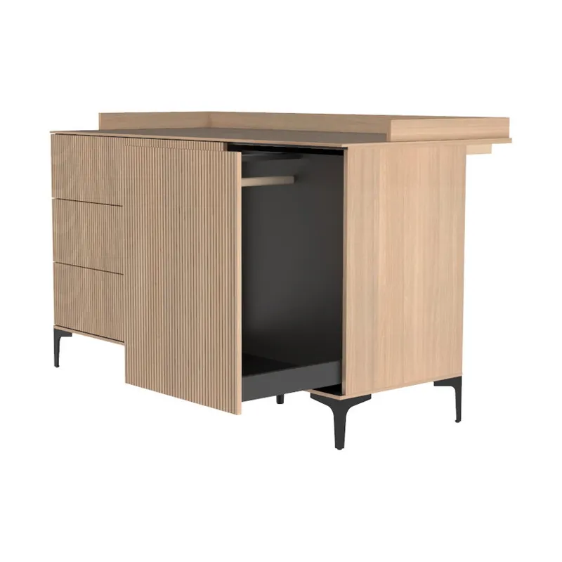 Kidsmill Levi Bladvergroter Commode XL