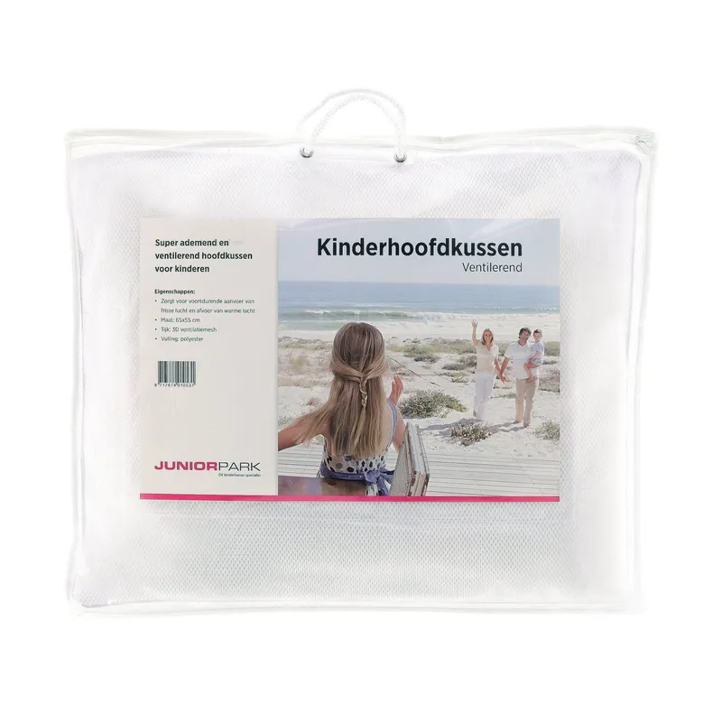 Juniorpark Kinderkussen 3D-ventilatiemesh