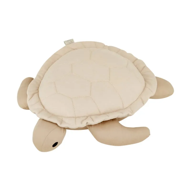 Cam Cam Copenhagen Sea Turtle Kussen - Latte