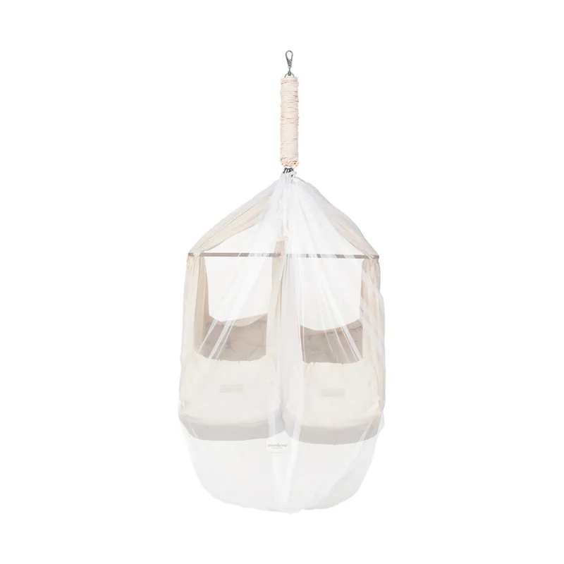Moonboon Muskietennet Voor Wieg en Tweeling Babyhangmat