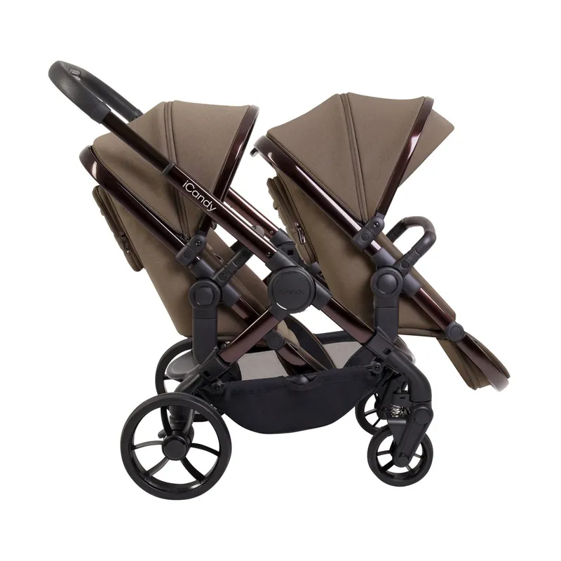 ICandy Peach 7 Twin Kinderwagen - Essentiel Bundel