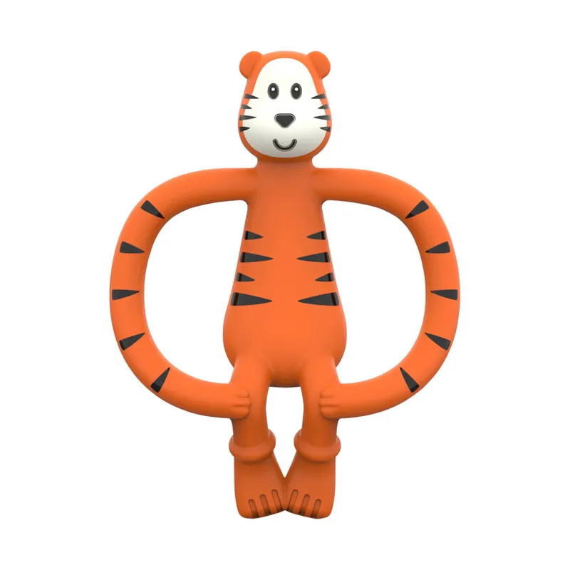 Matchstick Monkey Tijger Bijtring