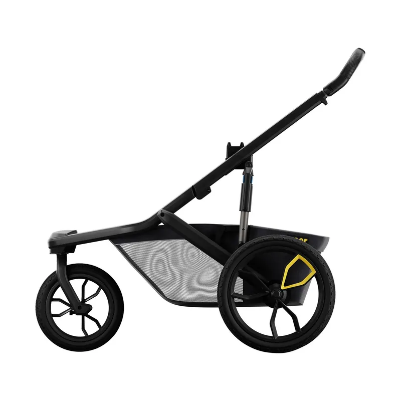 Veer &Jog Jogger Onderstel - Donkergrijs / Zwart