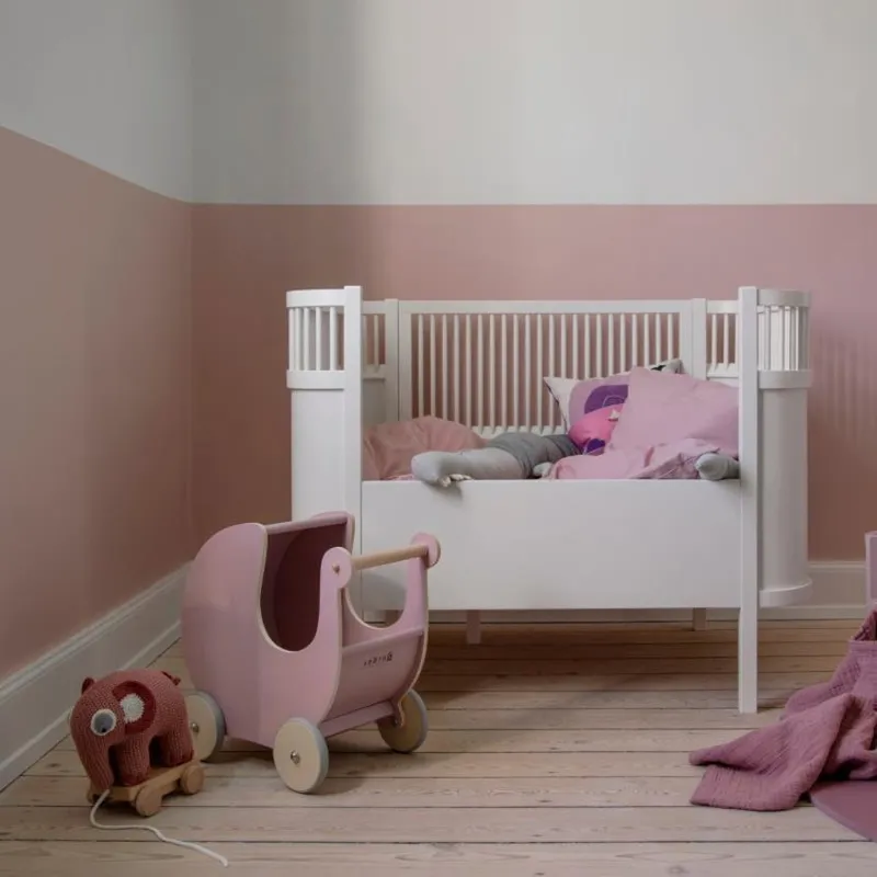 Sebra Houten Poppenwagen
