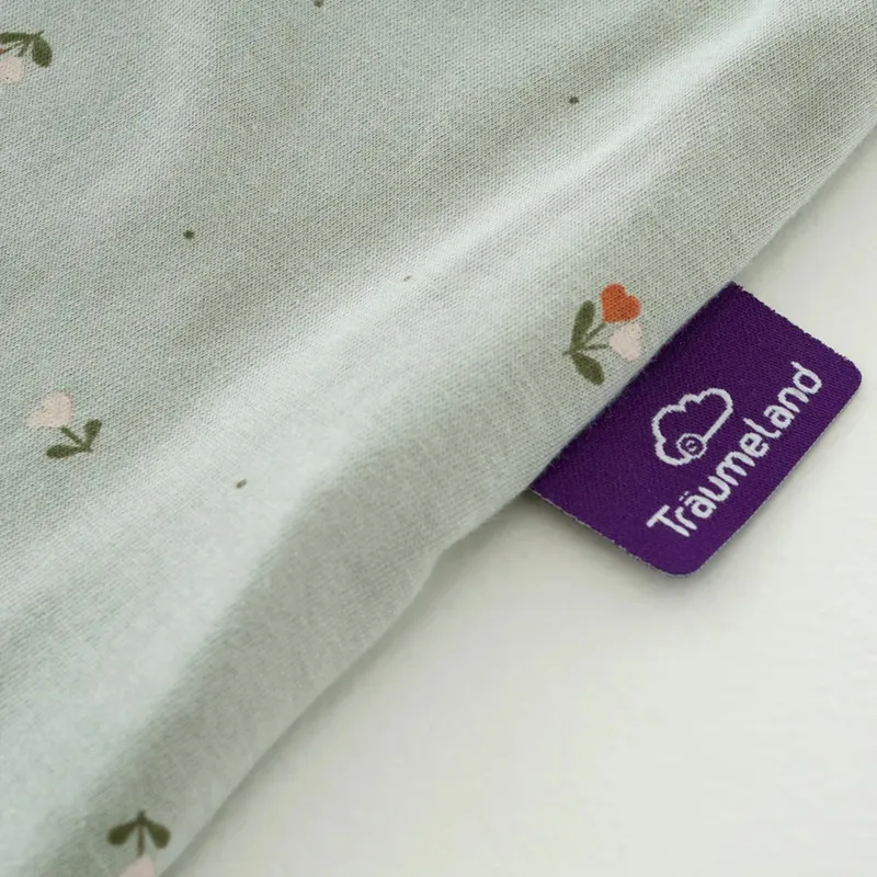 Träumeland Liebmich Zomerslaapzak - Tencel™ - Fiore Green