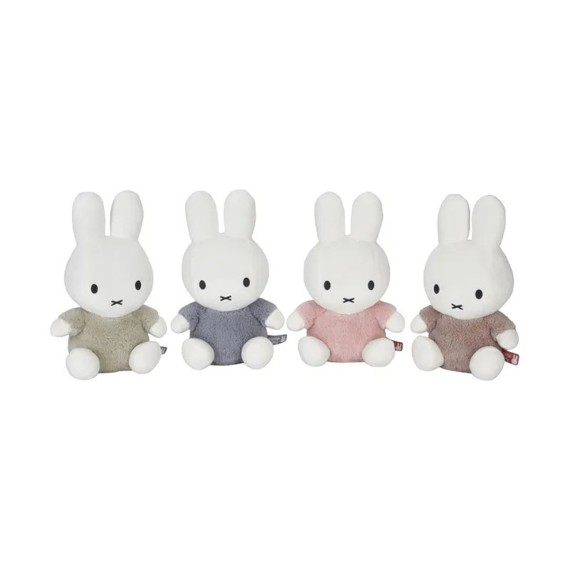 Nijntje Fluffy Knuffel - 25 cm