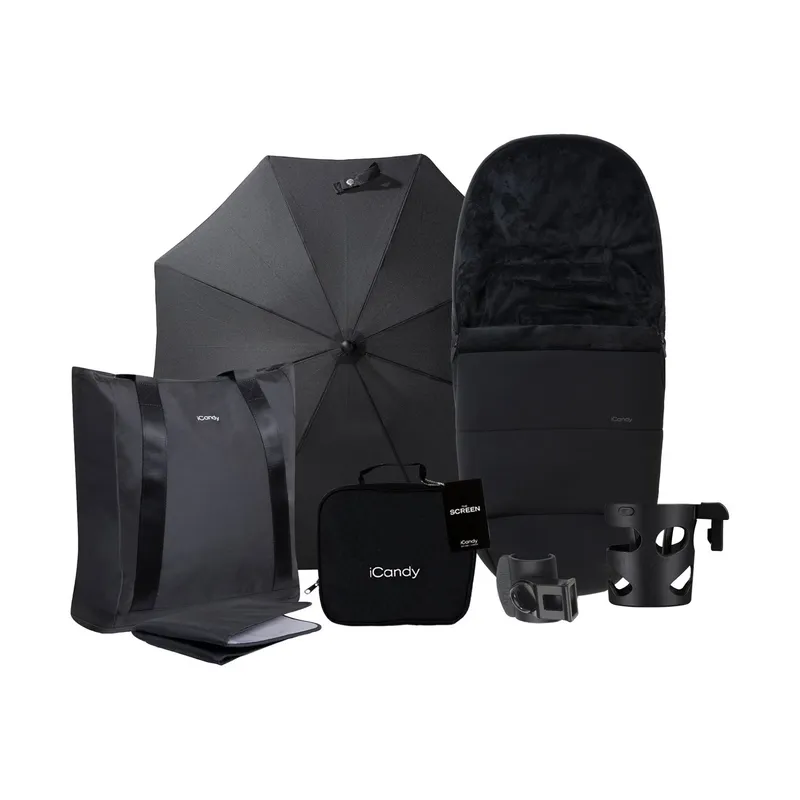 ICandy Core 2 Kinderwagen 3-in-1 - Complete Travel Bundel