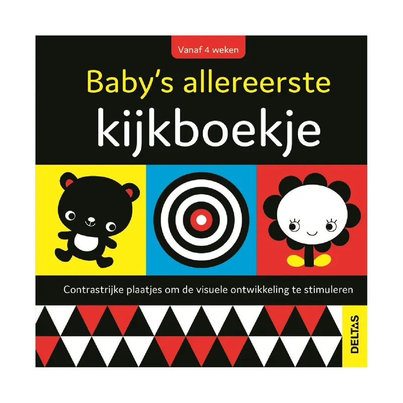 Deltas Boekje - Baby's Allereerste Kijkboekje