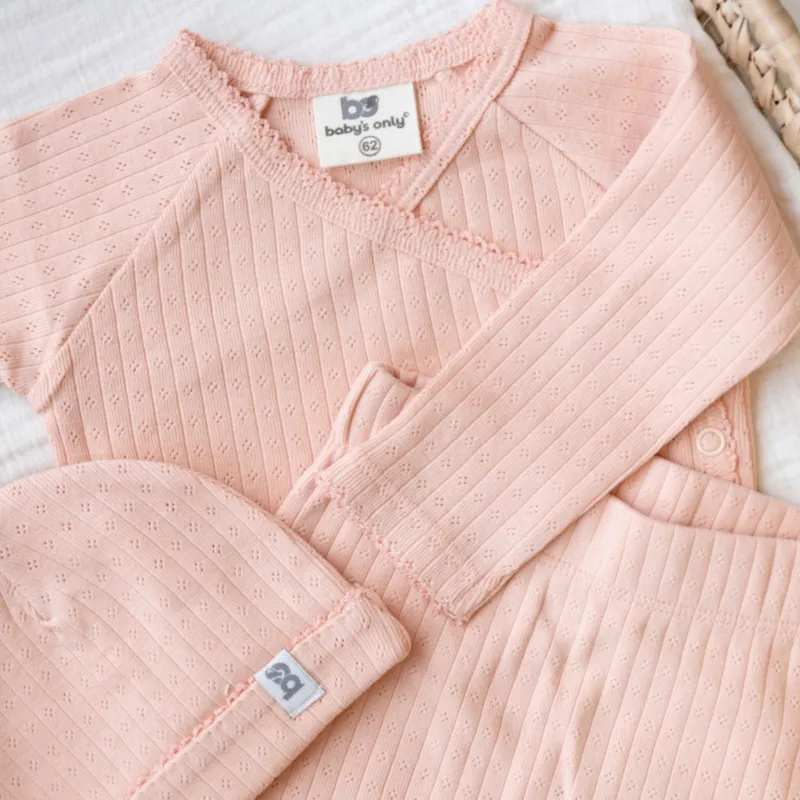 Baby's Only Dream Overslagtruitje – Peach