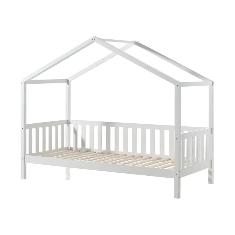 Vipack Dallas Huisbed Met Hekje 90 x 200 cm