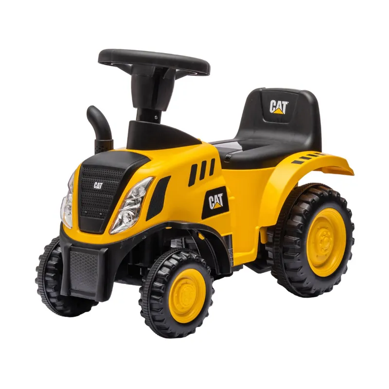Puck CAT Tractor Loopauto met Aanhanger