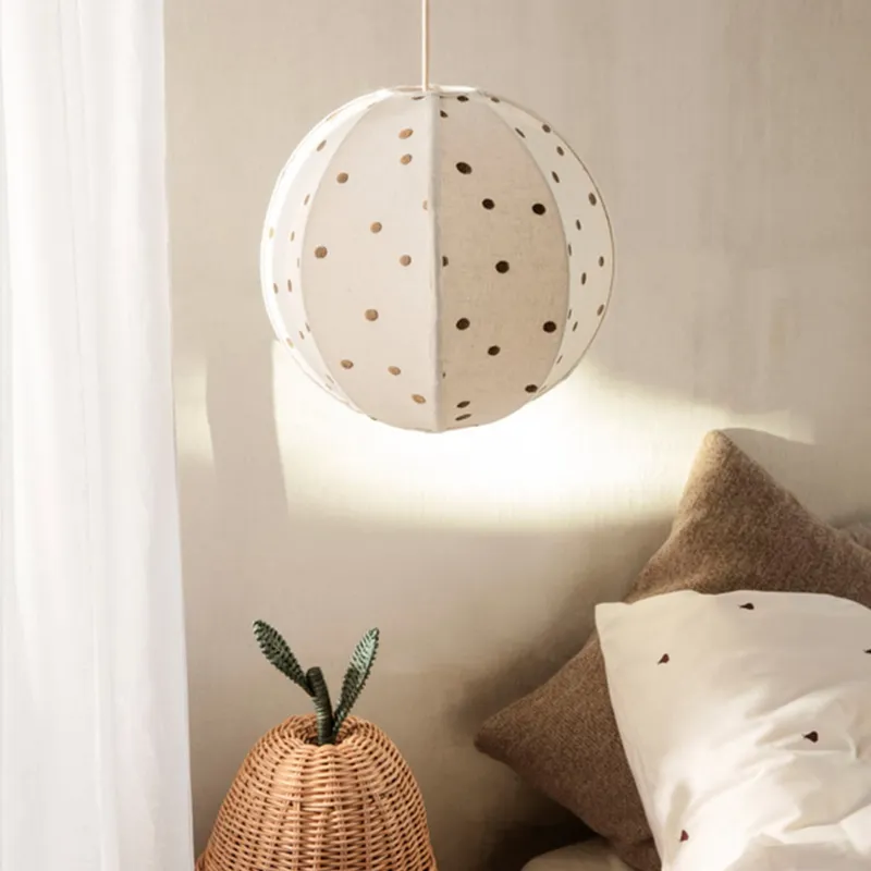 Ferm Living Dots Textiel Lampenkap