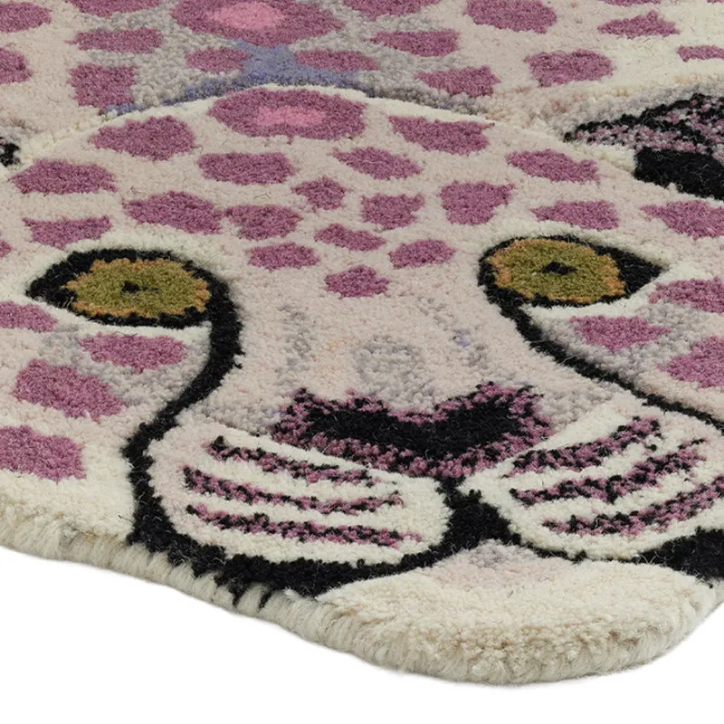 Doing Goods Leopard Vloerkleed
