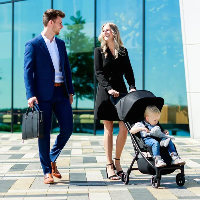 Dubatti Smart Buggy - E2 - Black / Black