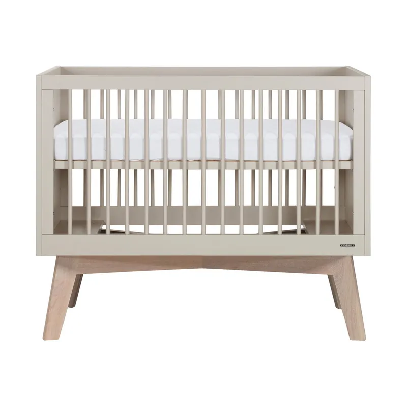 Kidsmill Sixties Babykamer Oatmeal / Eiken