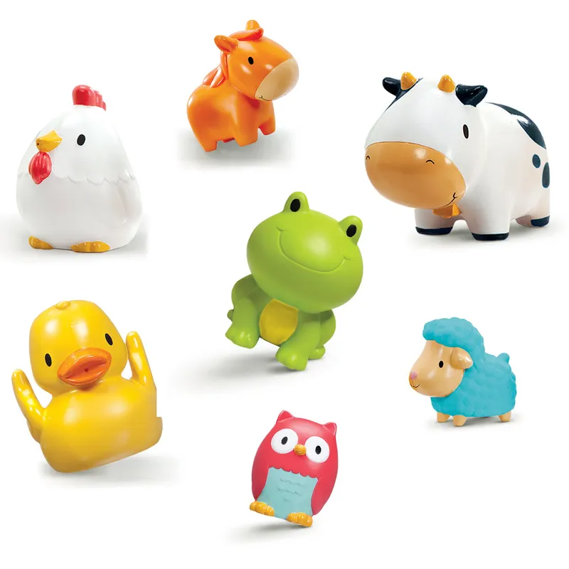 Munchkin Farmyard Friends Squirts Badspeelgoed