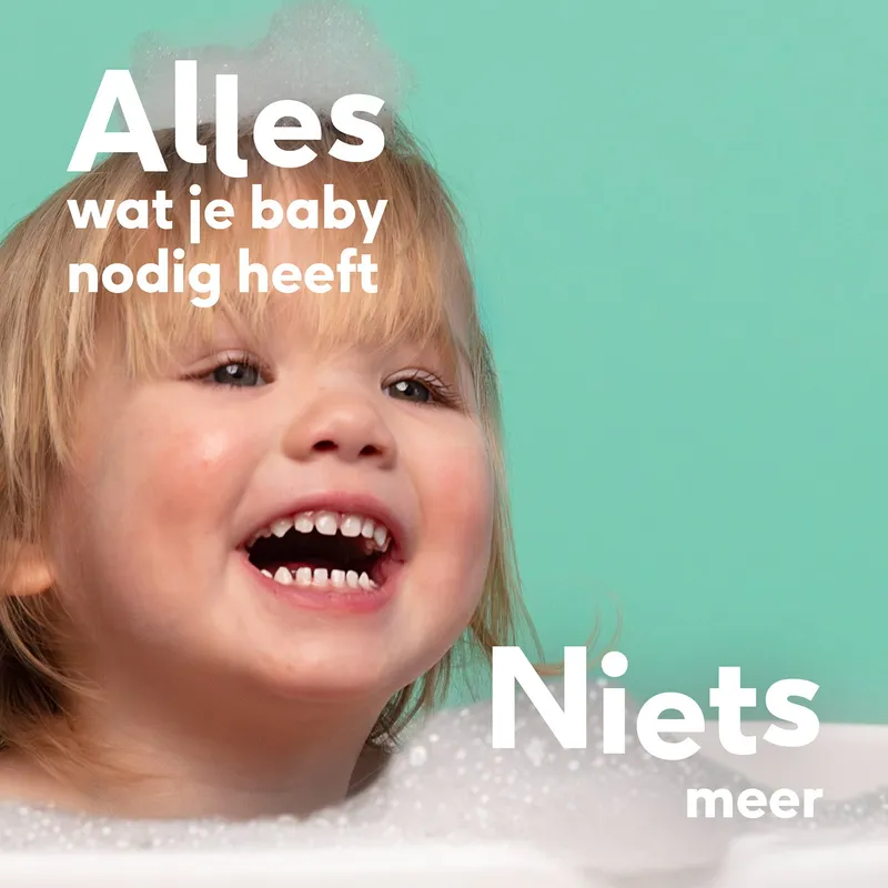 Naïf Navulverpakking Reinigende Wasgel Voor Baby & Kind 500 ml