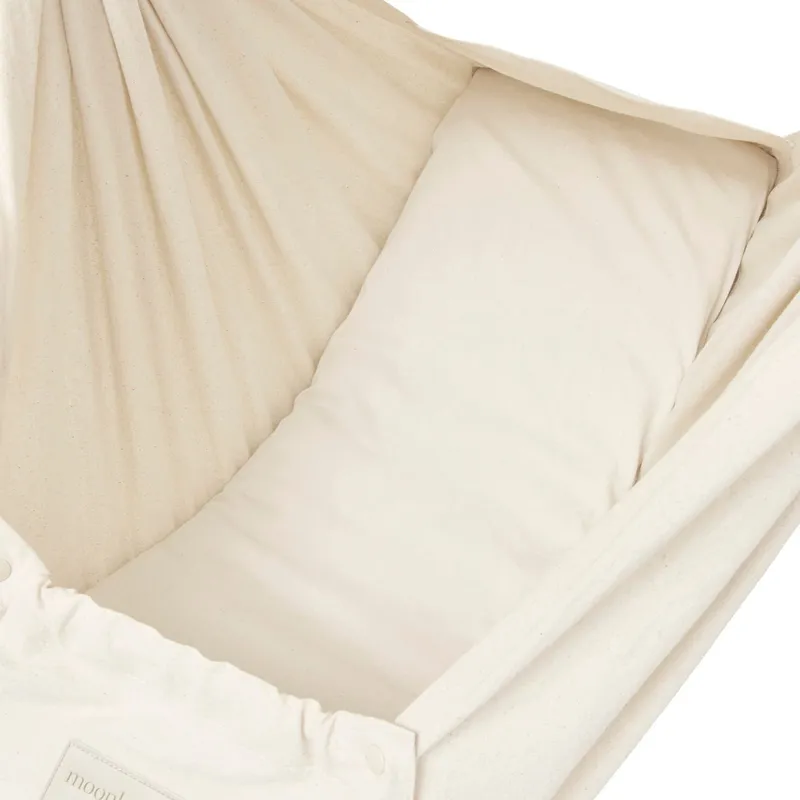 Moonboon Hoeslaken Babyhangmat- Nature