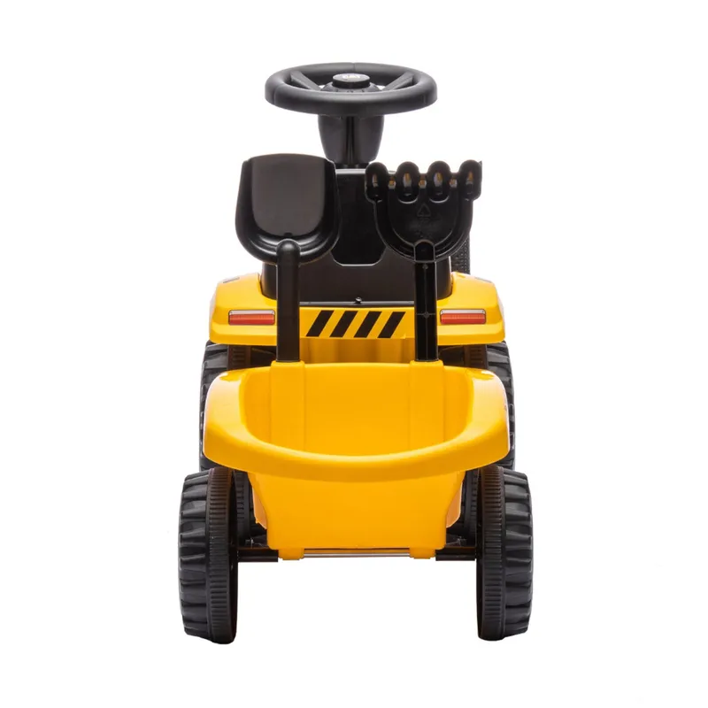 Puck CAT Tractor Loopauto met Aanhanger
