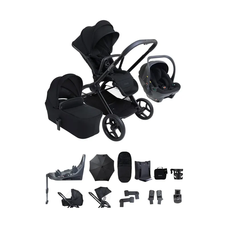 ICandy Core 2 Kinderwagen 3-in-1 - Complete Travel Bundel
