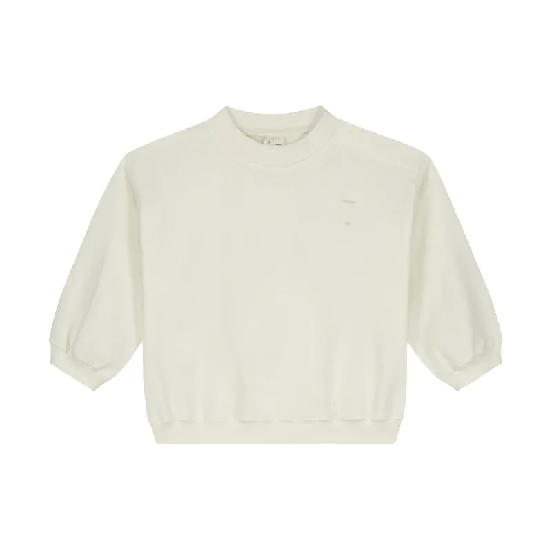 Gray Label Sweater - Dropped Shoulder - Cream