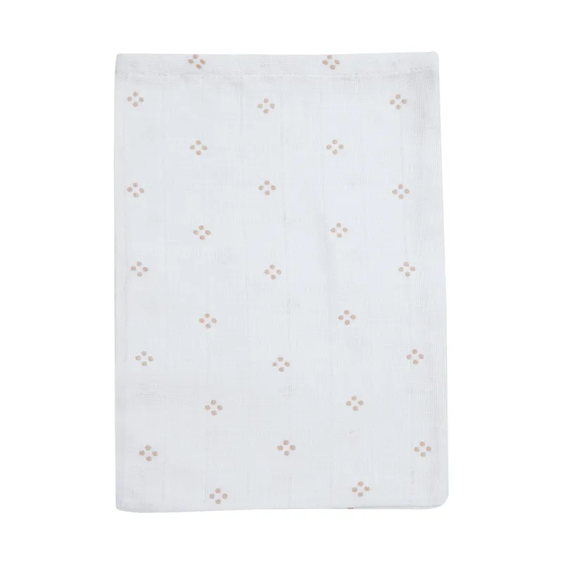 Jollein Pointelle / Sun Hydrofiel Washandje Biscuit 2 Stuks