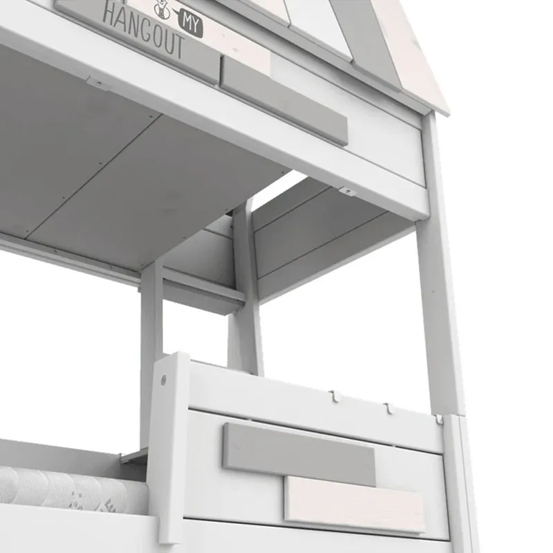 LIFETIME Kidsrooms My Hangout Huisbed - Premium Rolbodem