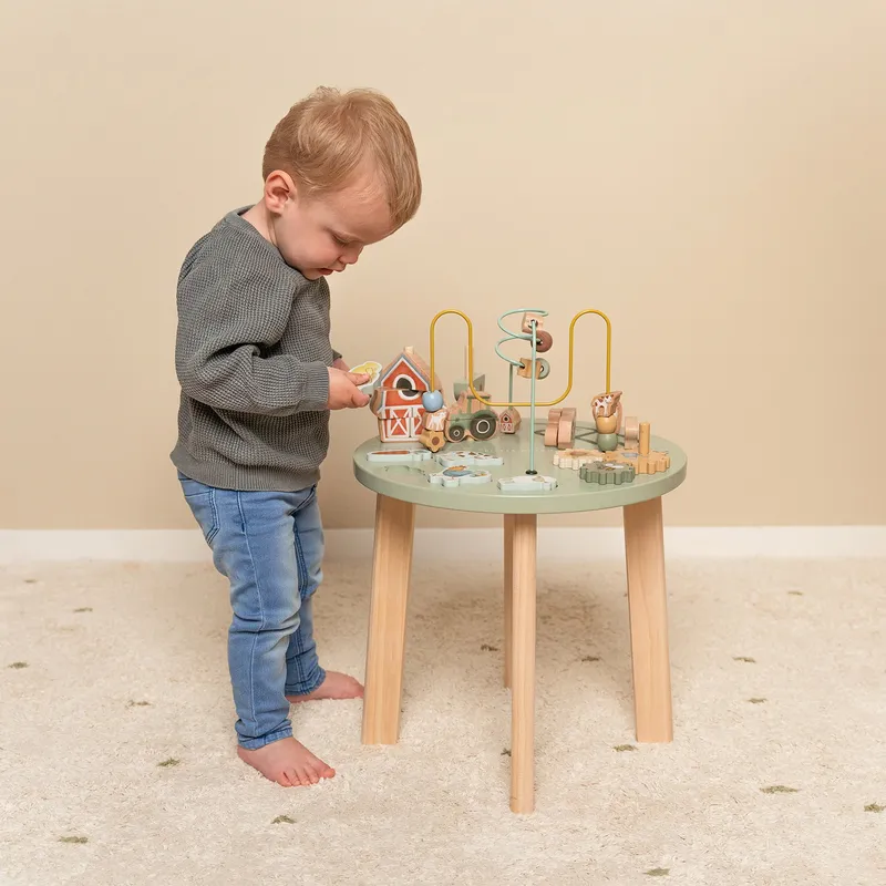 Little Dutch Little Farm Activiteitentafel