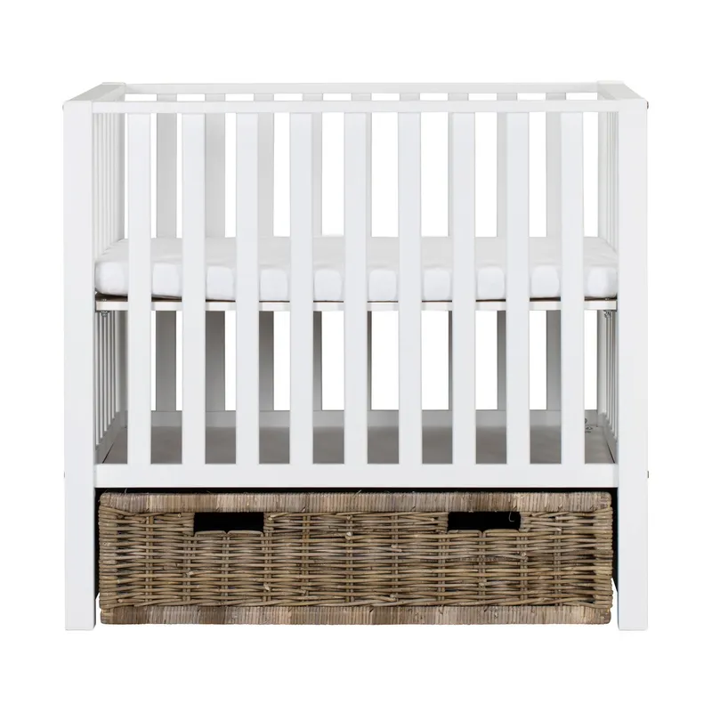 Europe Baby Mees Box Met Rieten Lade Mat