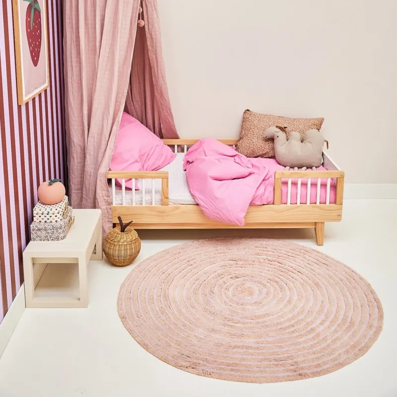 Tapis Petit Vloerkleed Robin - 110 x 110 cm