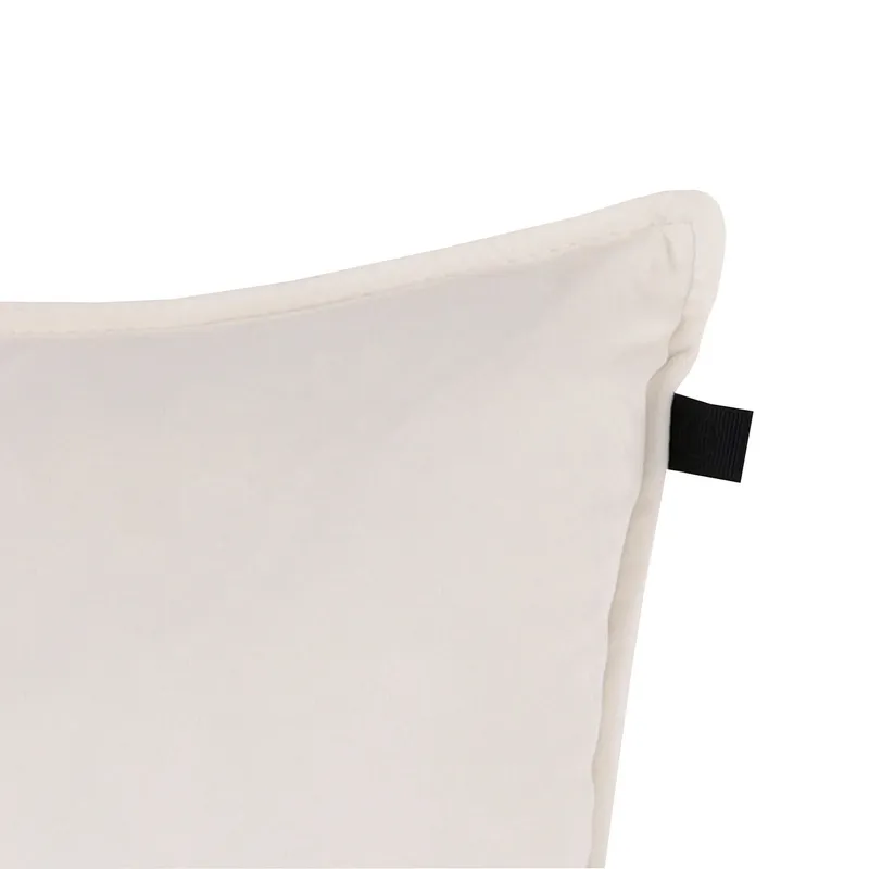 Overseas Middlestitch Kussen - 60 x 60 cm– Velours