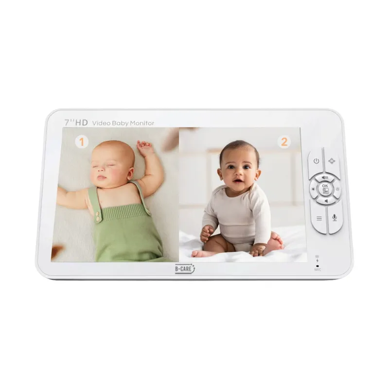 B-Care Baby Sparkle Ultimate Babyfoon - 7 Inch