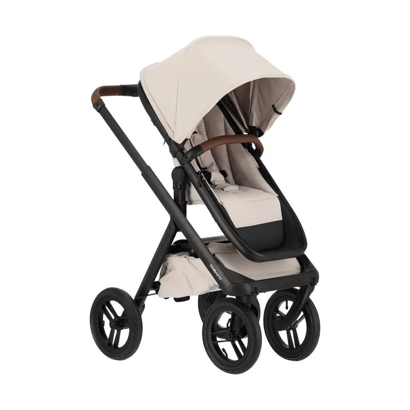 Dubatti One E6 Kinderwagen 2-in-1 - Dark Brown