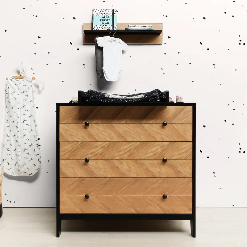 Bopita Job Babykamer Vintage Honey