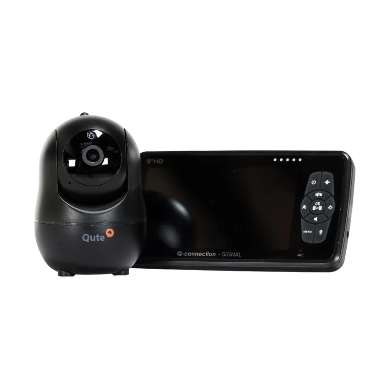 Qute Babyfoon Q-Connection Signal - Zwart