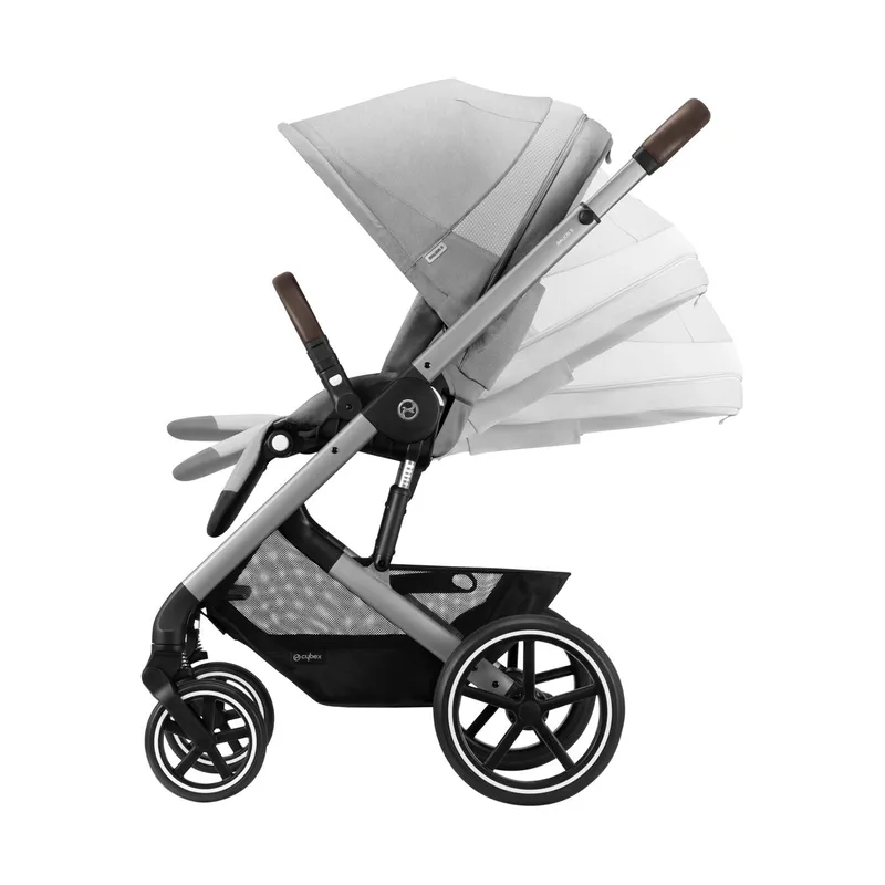 Cybex Balios S Lux Kinderwagen Silver