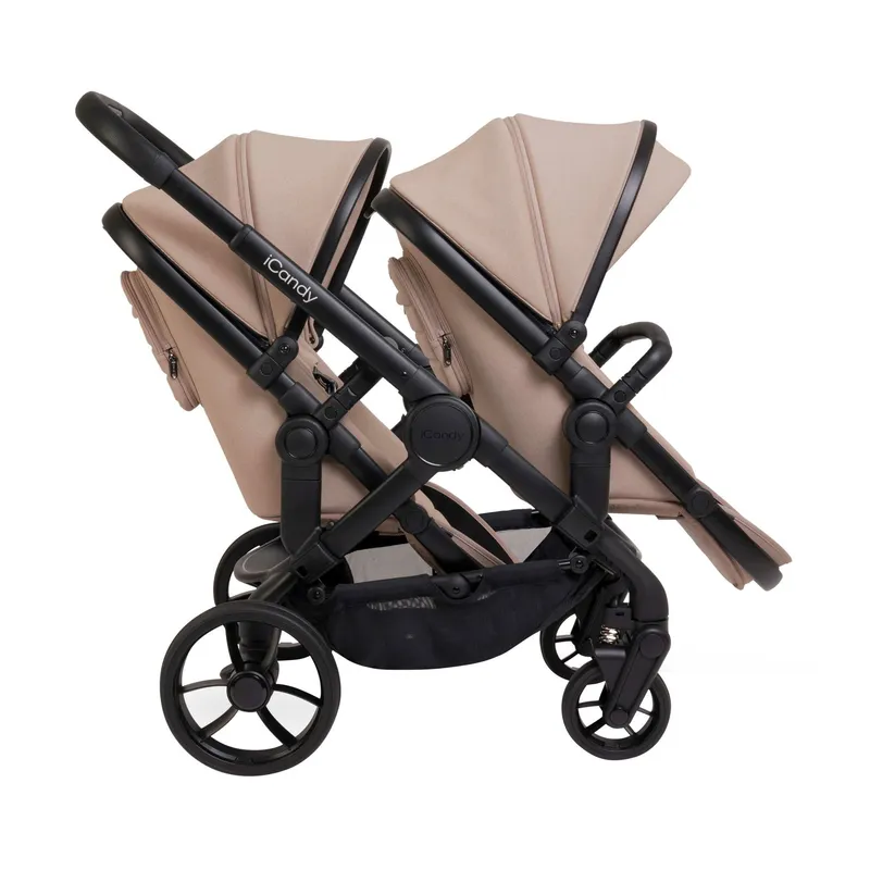 ICandy Peach 7 Twin Kinderwagen - Essentiel Bundel