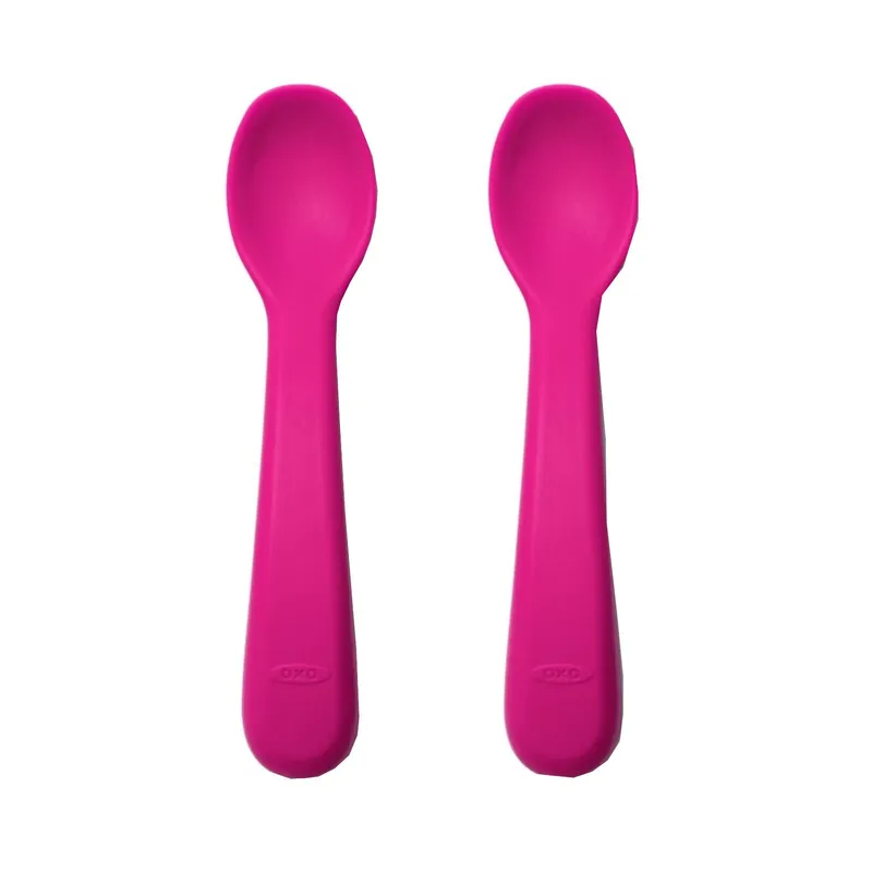 OXO Tot Silicone Lepels 2 Stuks