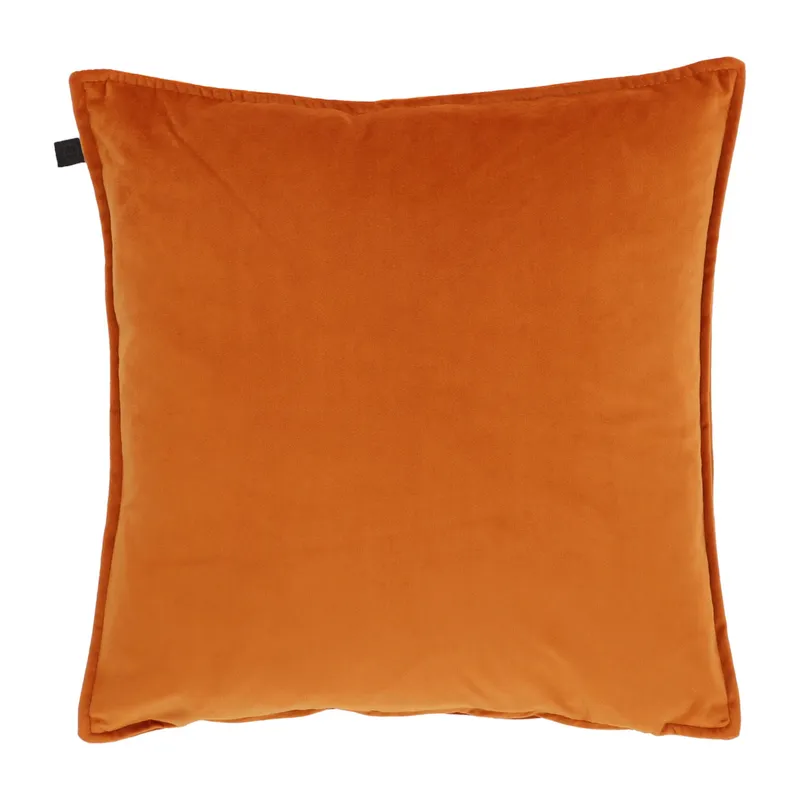Overseas Middlestitch Kussen - 60 x 60 cm– Velours
