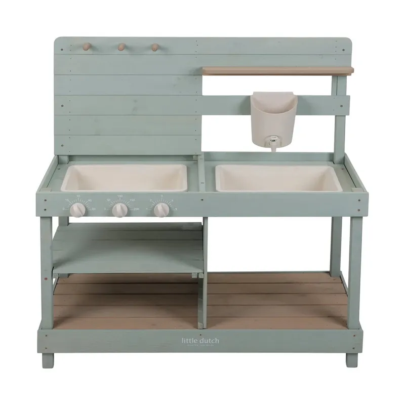 Little Dutch Buitenkeuken – Houten Speelkeuken
