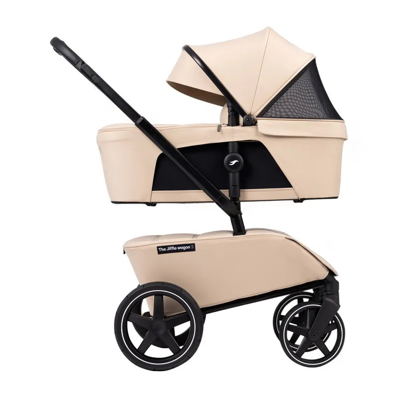 The Jiffle Wagon 2 Kinderwagen 6-in-1