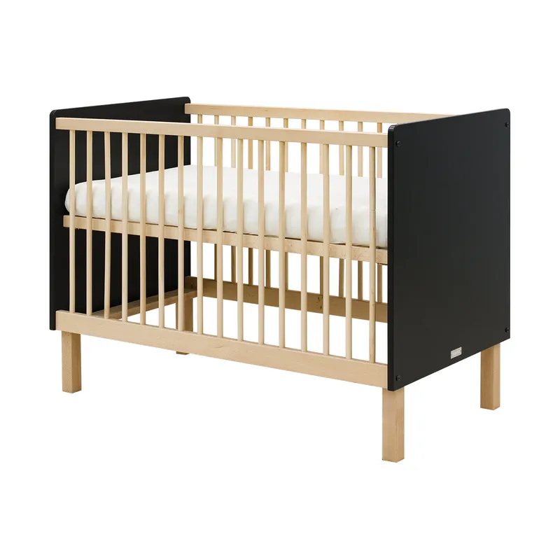 Bopita Floris Babykamer Zwart / Naturel