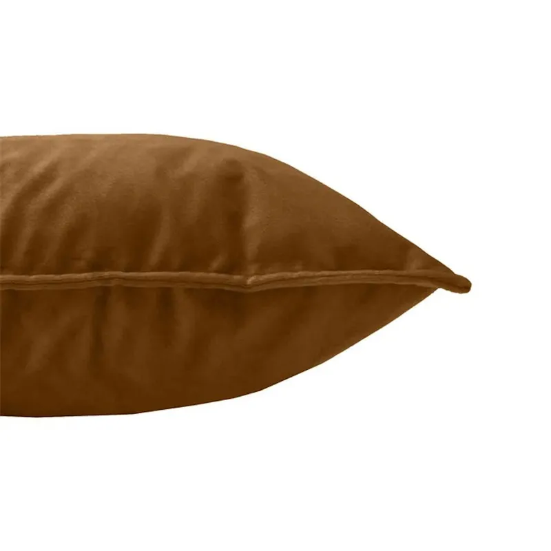 Overseas Middlestitch Velours Kussen 45 x 45 cm