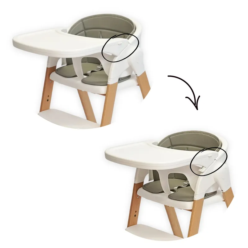 Bo Jungle Grow With Me High Chair