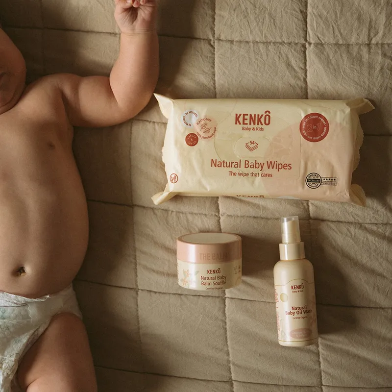 Kenko - Natural - Baby Oil Wash - 100 ml