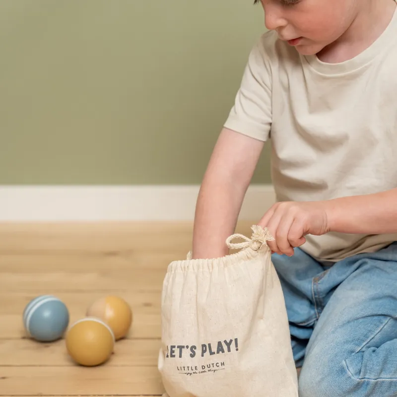 Little Dutch Jeu De Boules Set