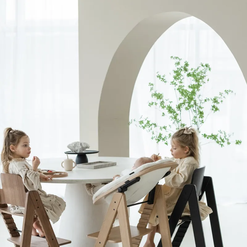 Kidsmill Up! Kinderstoel Oatmeal