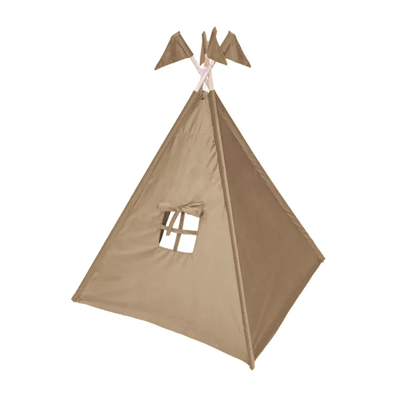 Overseas With Flags Tipi – Velours
