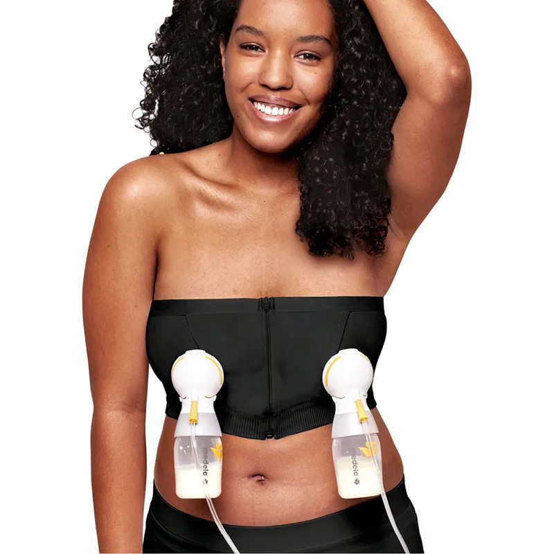 Medela Hands-Free Kolfbeha - Zwart