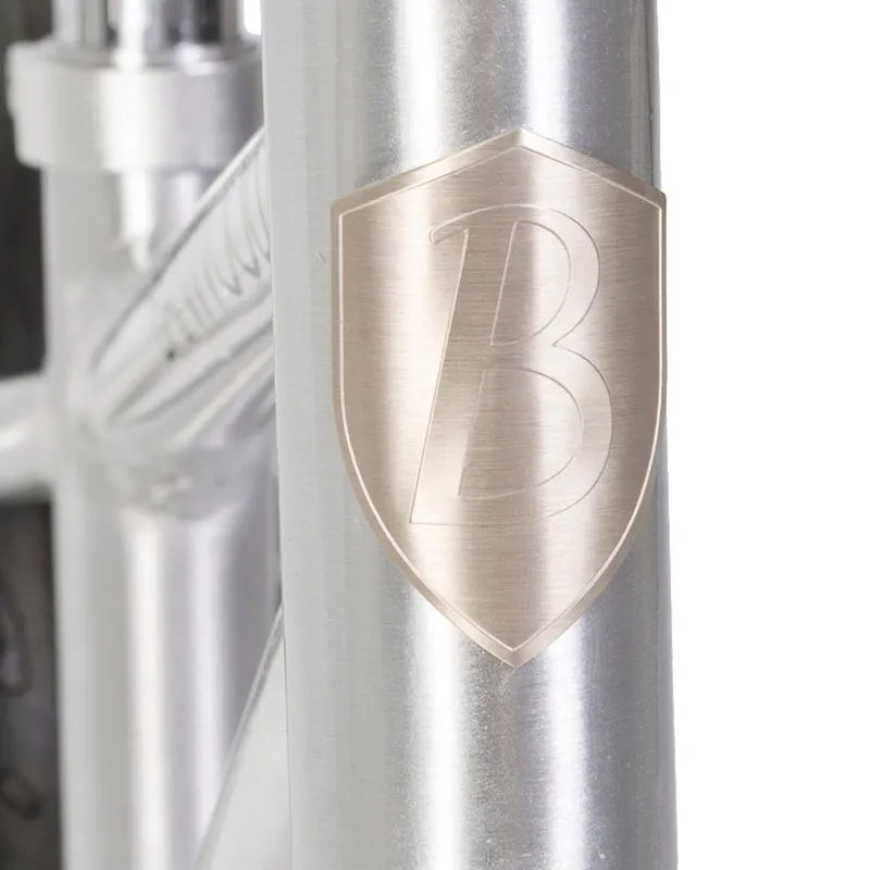 Banwood First Go Loopfiets - Chrome